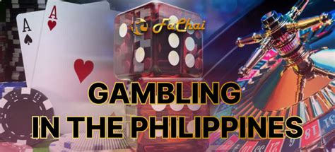 gambling lord in the philippines|GAMBLING IN THE PHILIPPINES .